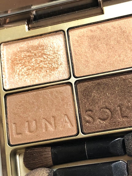 スキンモデリングアイズ/LUNASOL/アイシャドウパレットを使ったクチコミ(3枚目)