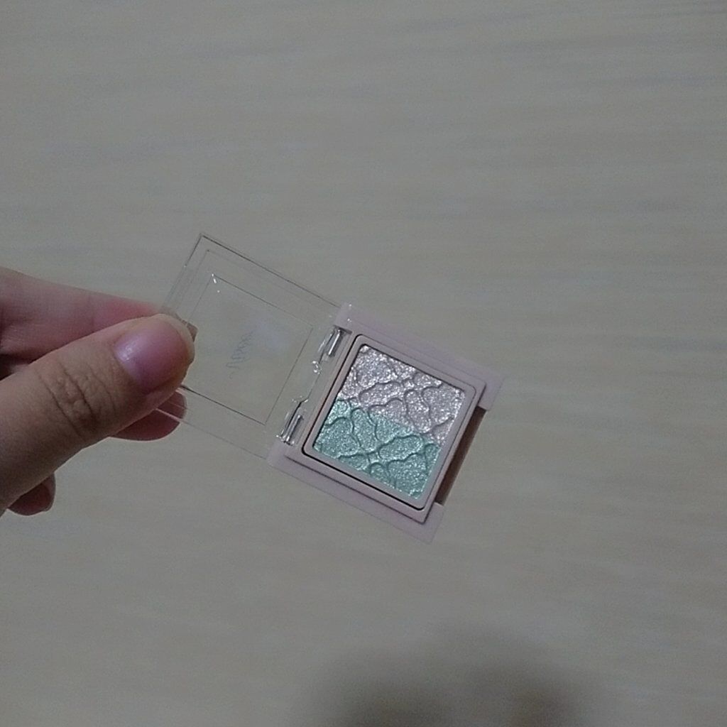 リシェ ダズリング デュオ アイズ/Visée/アイシャドウパレットを使ったクチコミ（1枚目）