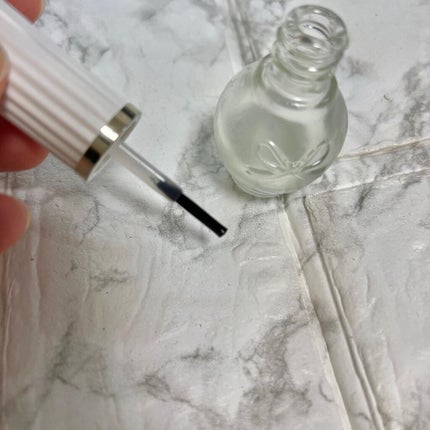 デュアルネイルセラム/シュガードール/ネイルオイル・トリートメントを使ったクチコミ(4枚目)