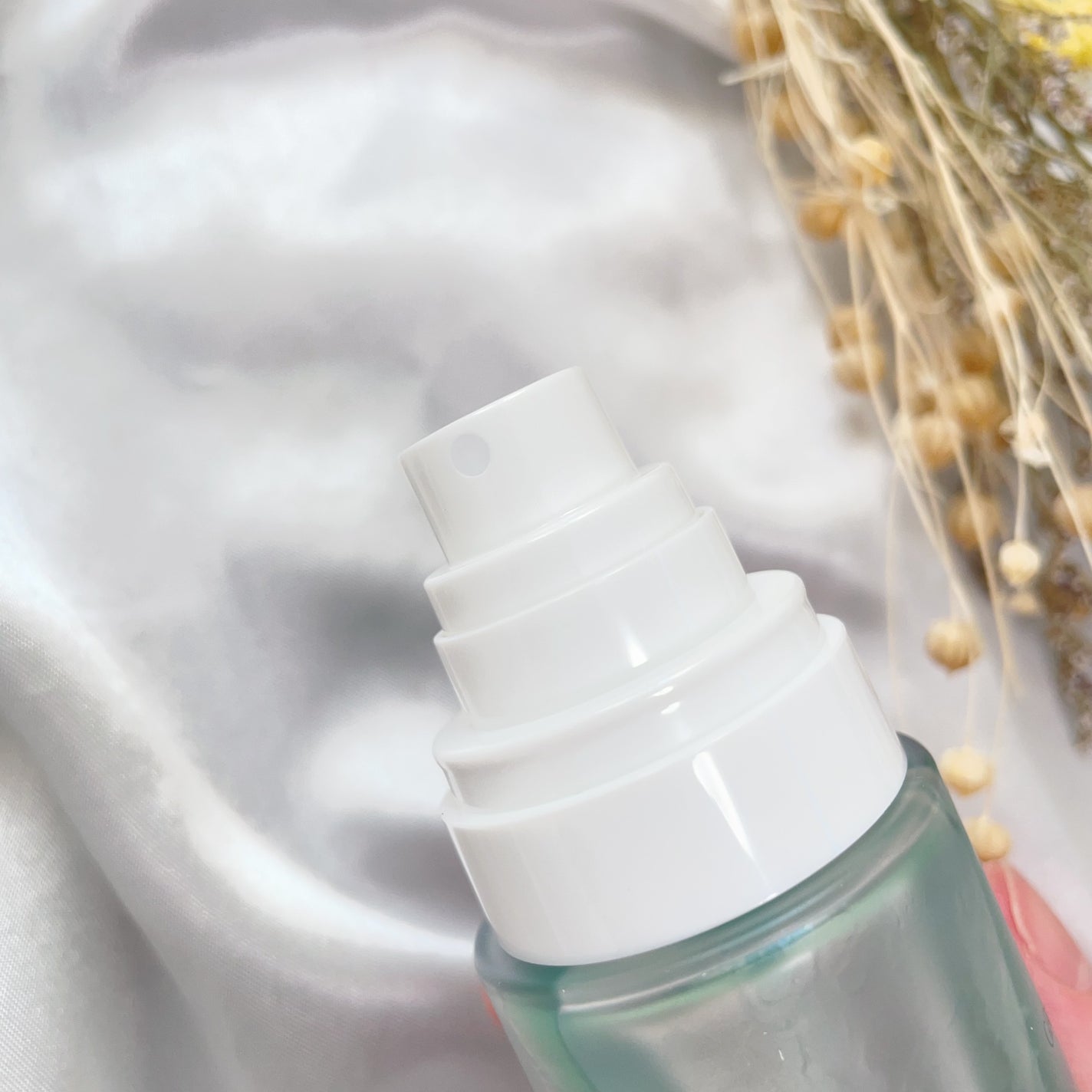 グリーンカーミングセラムミスト/Free Moment /ミスト状化粧水を使ったクチコミ(10枚目)