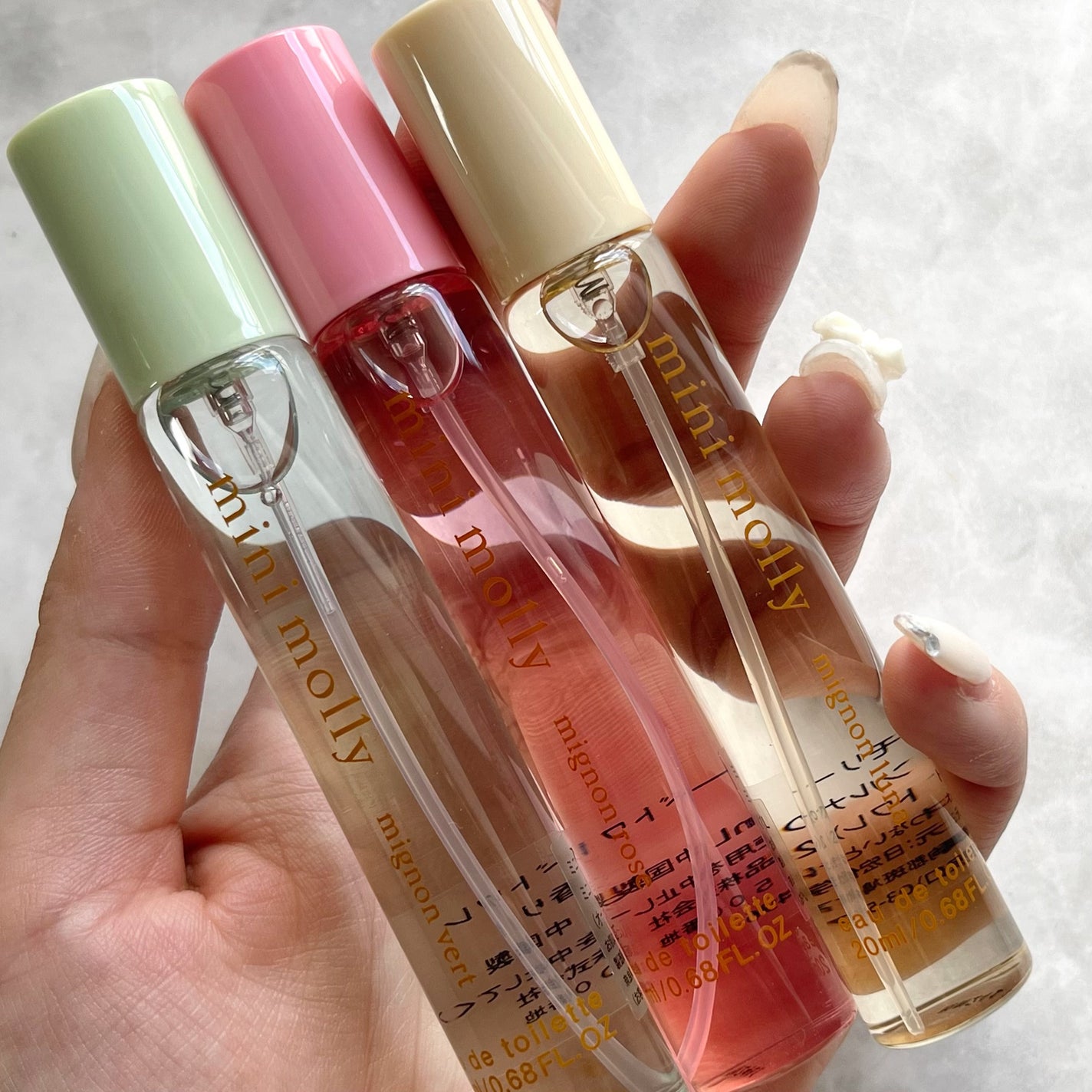 オードトワレ ミニョンルナ/mini_molly/香水(レディース)を使ったクチコミ(7枚目)