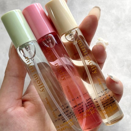 オードトワレ ミニョンルナ/mini_molly/香水(レディース)を使ったクチコミ(7枚目)