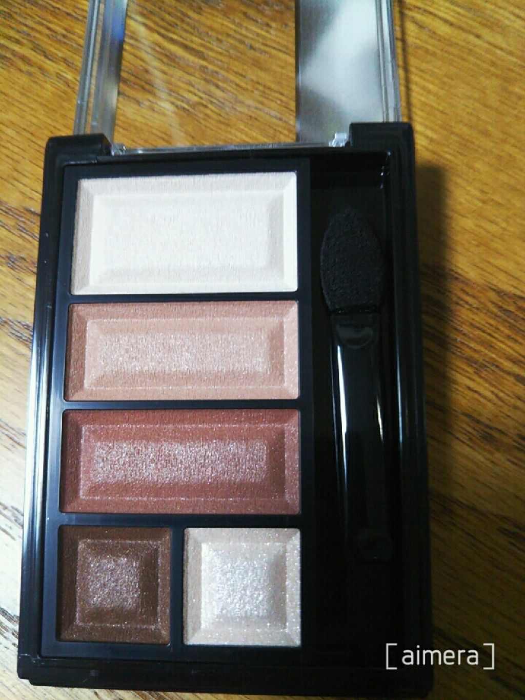 ショコラスウィート アイズ ソフトマット/リンメル ロンドン/アイシャドウパレットを使ったクチコミ(2枚目)