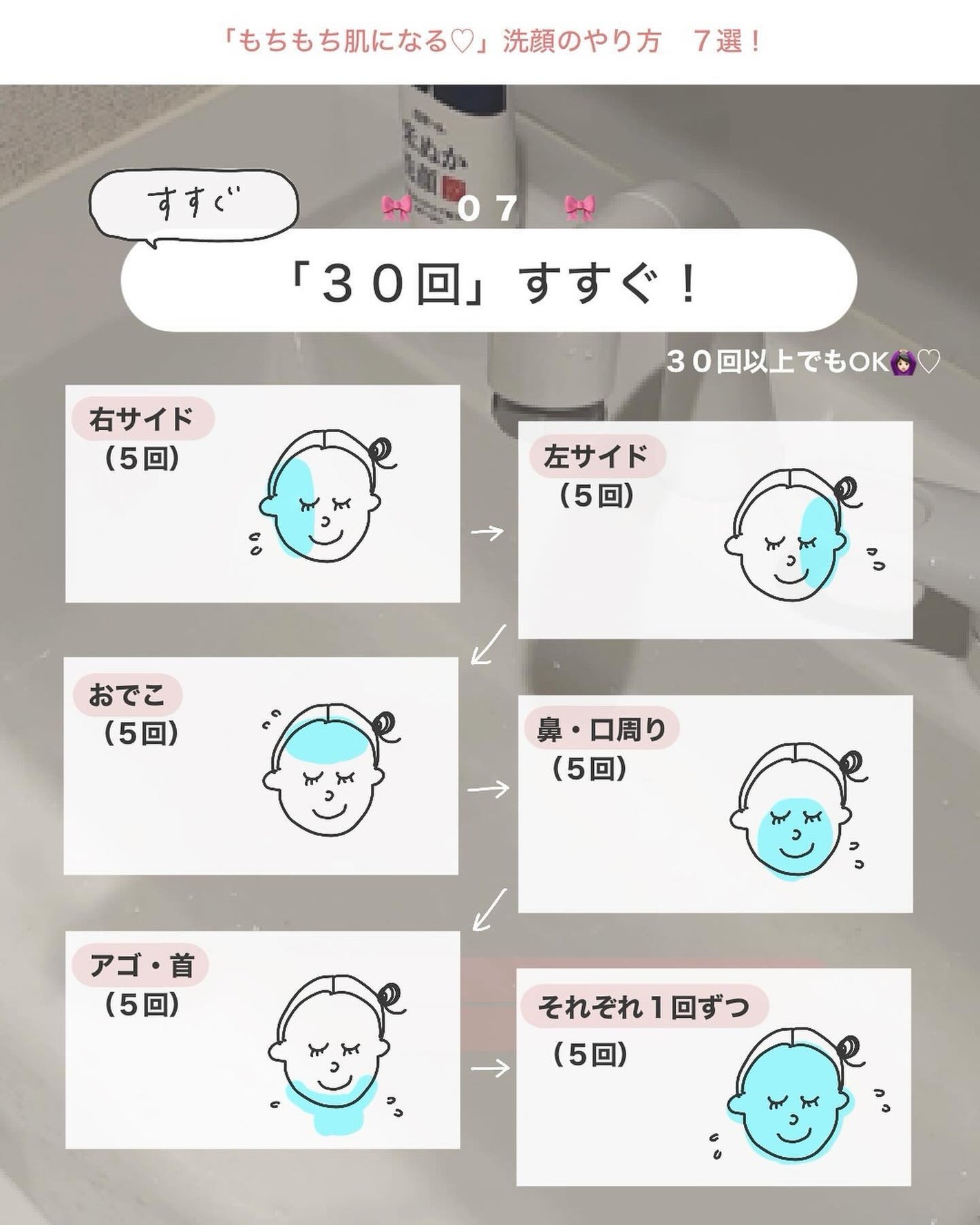 アビ|お金をかけない美容♡ on LIPS 「「もこもこ泡」作り方♡ ←この動画どうでしたか?😶💭動画の方が..」(9枚目)