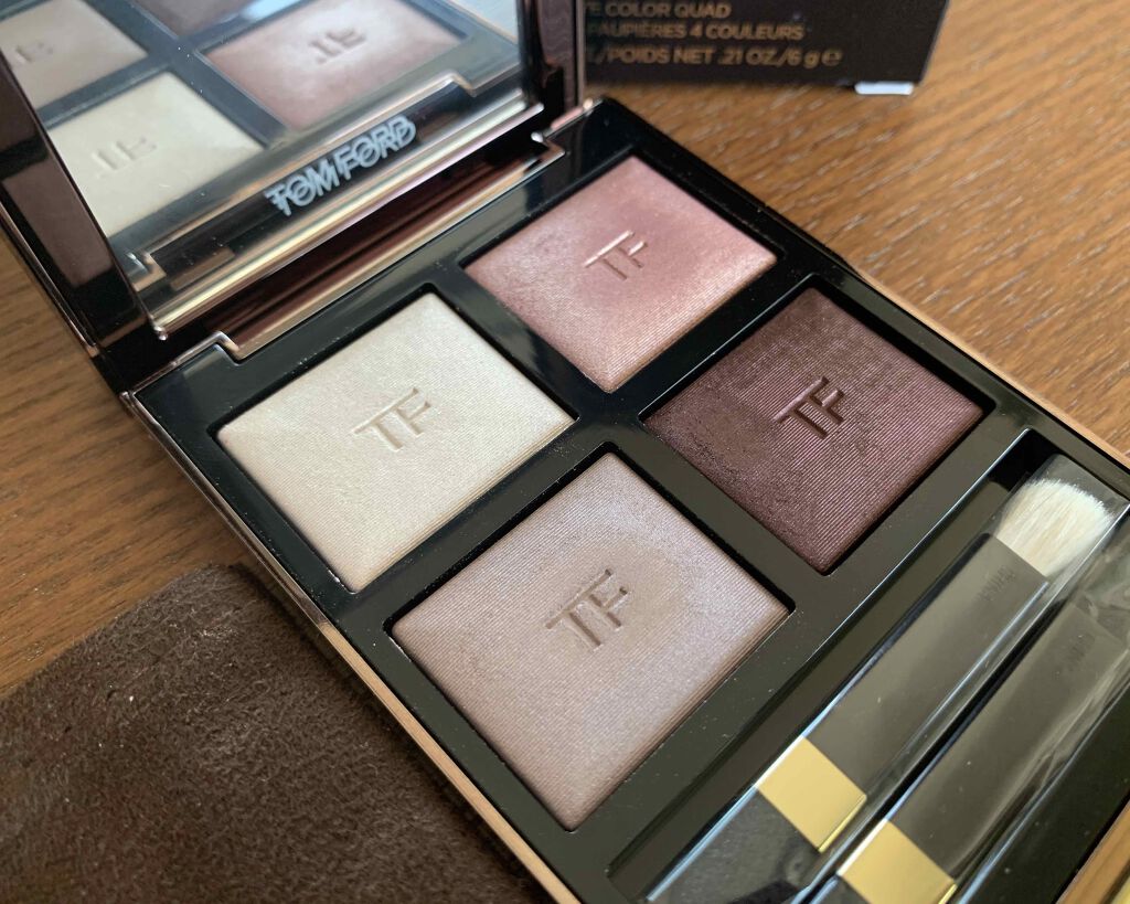 アイ カラー クォード/TOM FORD BEAUTY/アイシャドウパレットを使ったクチコミ(1枚目)