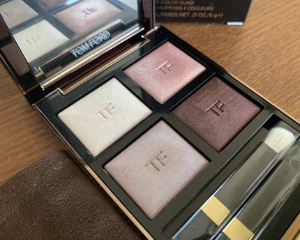 アイ カラー クォード/TOM FORD BEAUTY/アイシャドウパレットを使ったクチコミ(1枚目)
