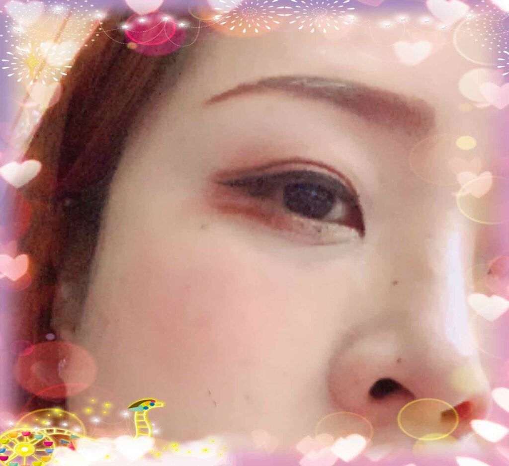 エバビレーナ アイブローコート/DAISO/アイブロウコートを使ったクチコミ（2枚目）