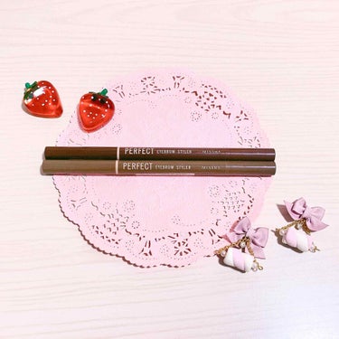 【MISSHA】ミシャ
PERFECT EYEBROW STYER
パーフェクト アイブロウスタイラー

❁⃘カラー(所持品)
ダークブラウン(友人からの頂き物)
ライトブラウン

他レッドブラウン･ブ