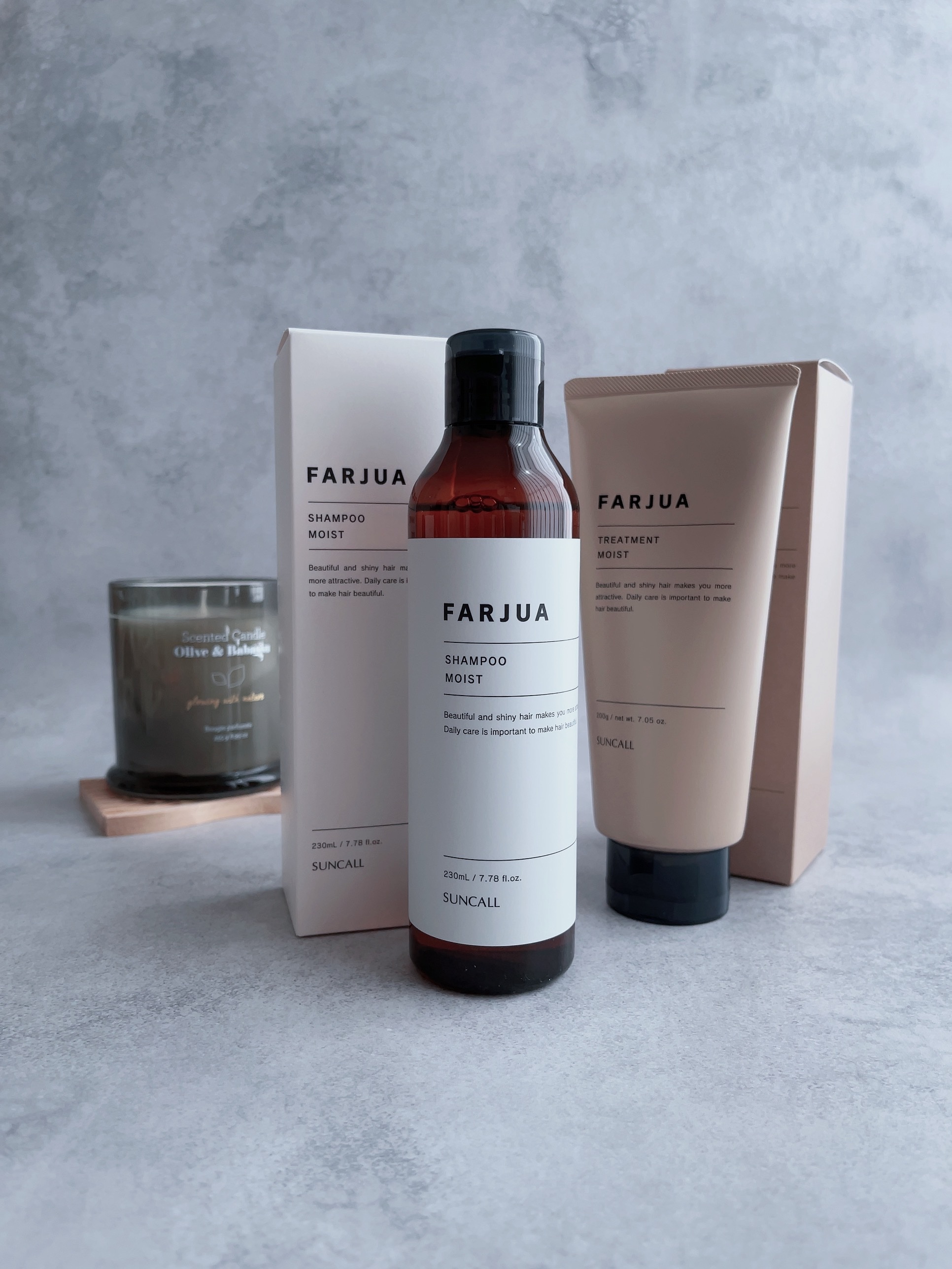 ファルジュアトリートメントモイスト/サンコール/洗い流すヘアトリートメントを使ったクチコミ（1枚目）