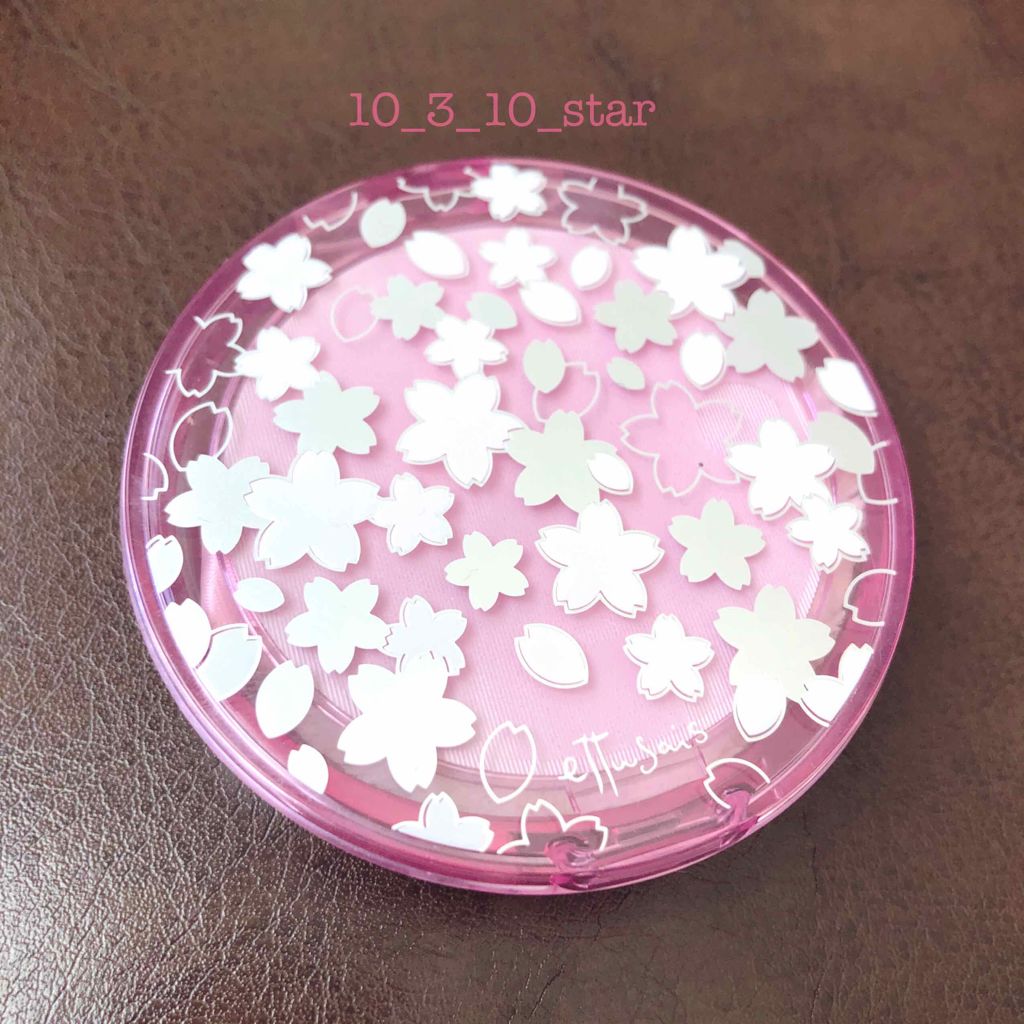 さくらフェースカラー/ettusais/プレストパウダーを使ったクチコミ(1枚目)