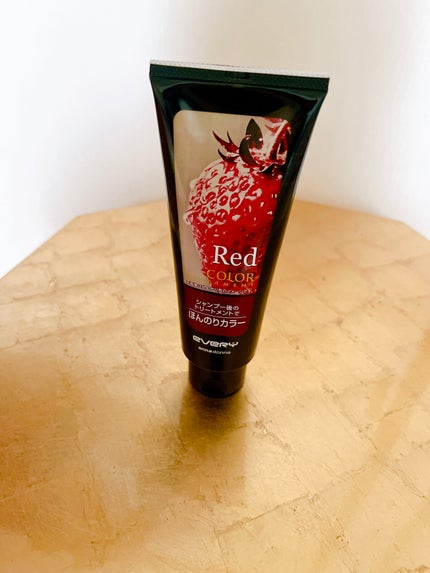 エブリ カラートリートメント レッド/アンナドンナ/ヘアカラーの画像