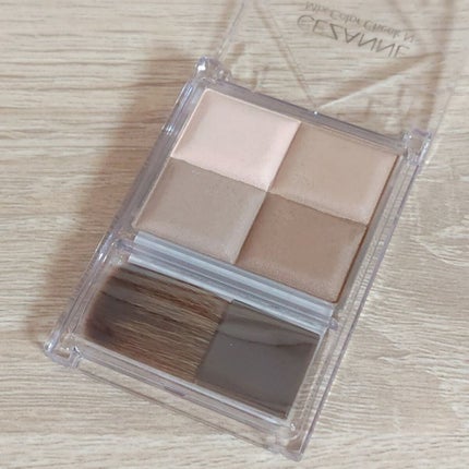 ミックスカラーチーク/CEZANNE/パウダーチークを使ったクチコミ(2枚目)