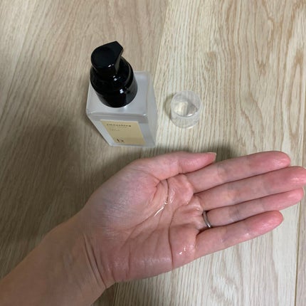 ヘア セラム スムージング フルーティーバニラの⾹り/b.ris/ヘアオイルを使ったクチコミ(2枚目)