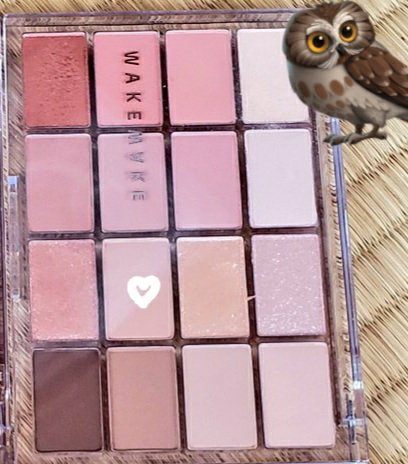 アニマルアイシャドウ(4シェード)/ZEESEA/アイシャドウパレットを使ったクチコミ（3枚目）