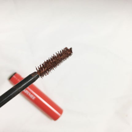 ニュアンスカラーマスカラ/BABYMEE/マスカラを使ったクチコミ(6枚目)