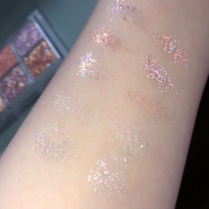 ベターザンパレット/rom&nd/アイシャドウパレットを使ったクチコミ(2枚目)