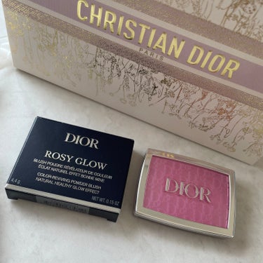 ロージー グロウ 001 ピンク/Dior/パウダーチークを使ったクチコミ（3枚目）