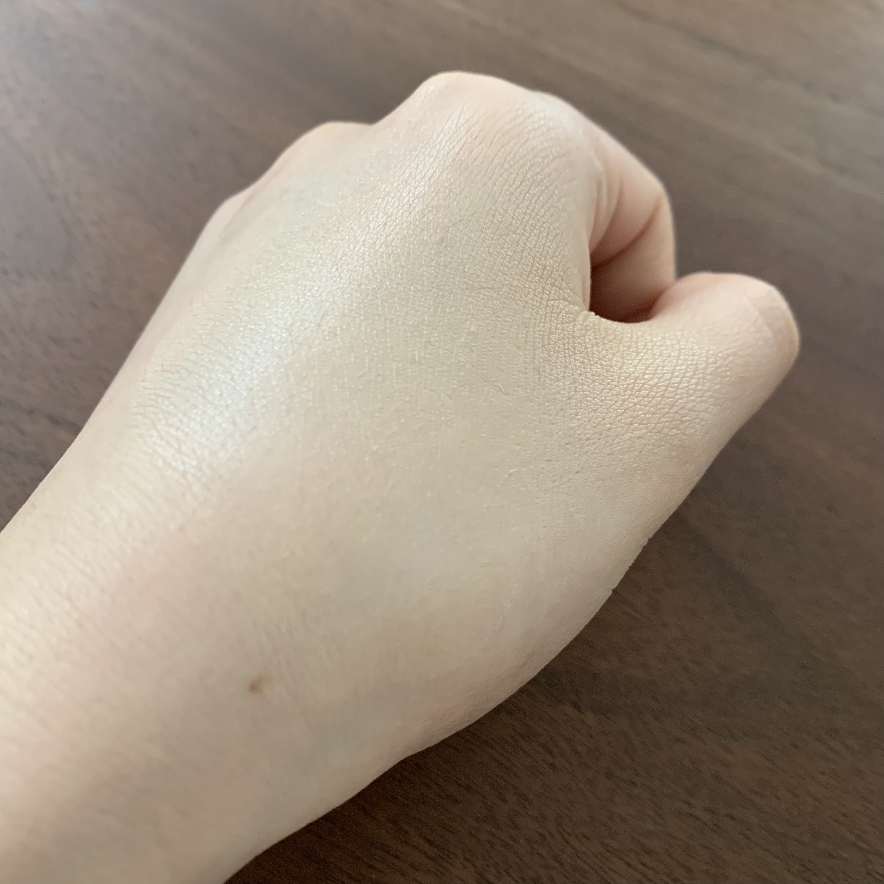 モイスト BBクリーム 01 ライトベージュ/ナチュラグラッセ/BBクリームを使ったクチコミ（3枚目）