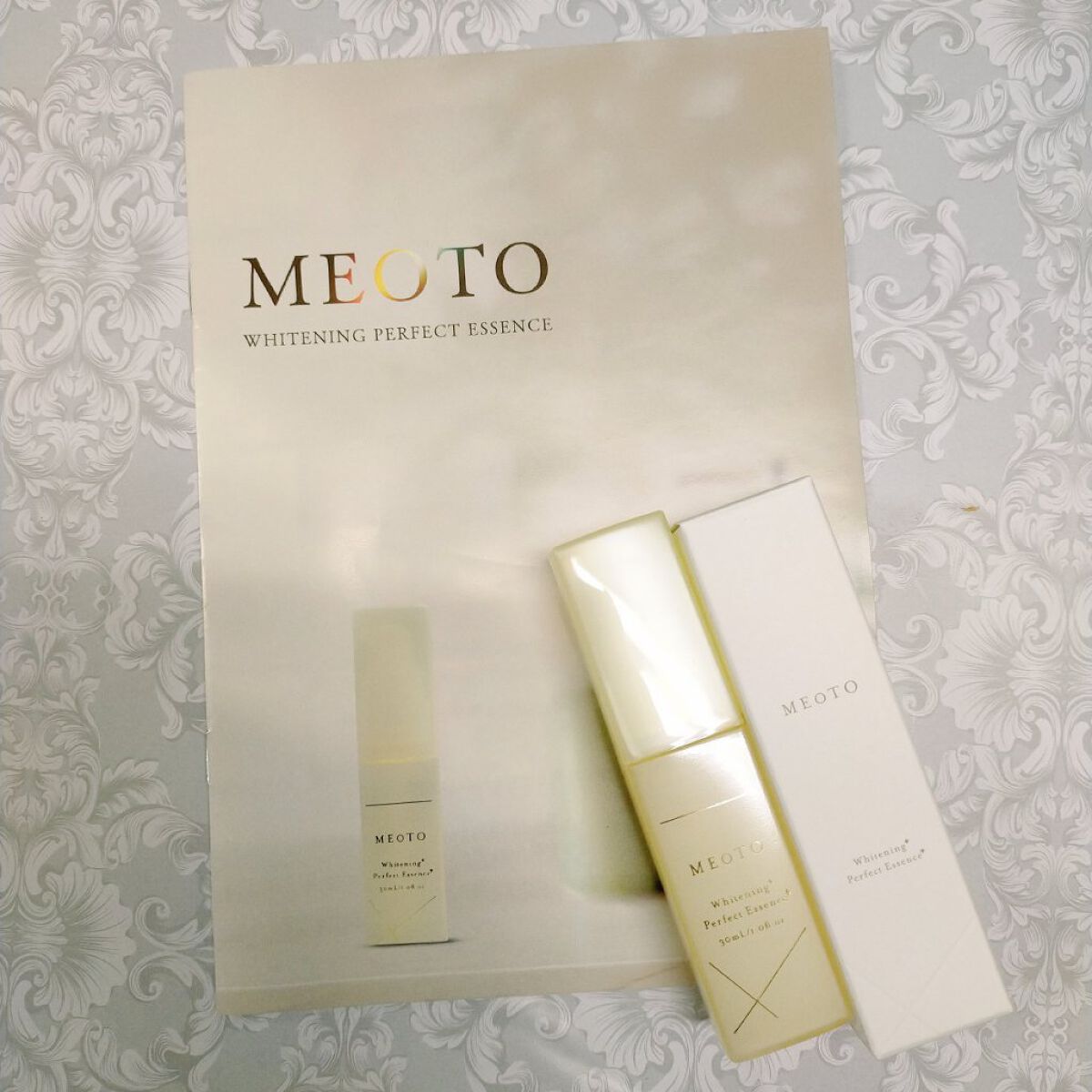 ホワイトニングパーフェクトエッセンス/MEOTO/美容液を使ったクチコミ（3枚目）