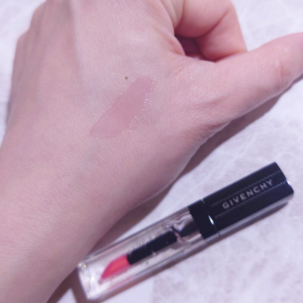 グロス・アンテルディ/GIVENCHY/リップグロスを使ったクチコミ(2枚目)