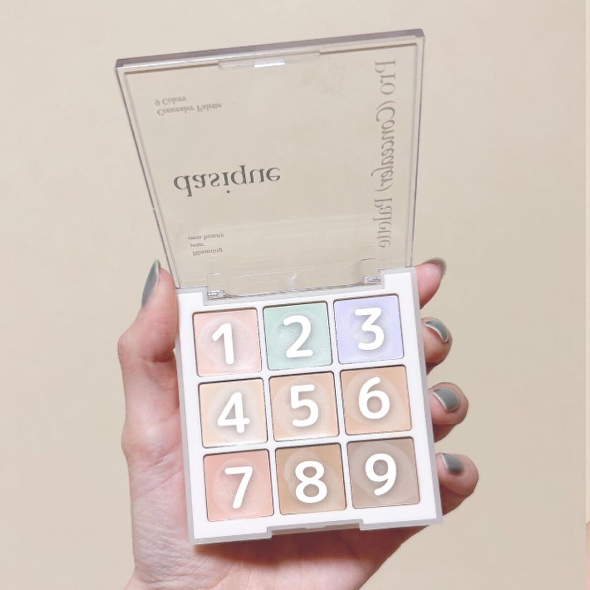 プロコンシーラーパレット/dasique/パレットコンシーラーを使ったクチコミ(2枚目)