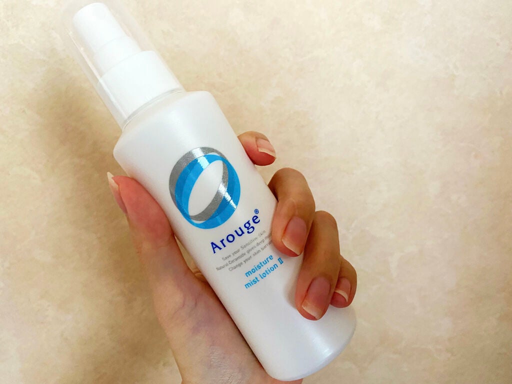 モイスチャー ミストローションII(しっとり)/アルージェ/ミスト状化粧水を使ったクチコミ(3枚目)