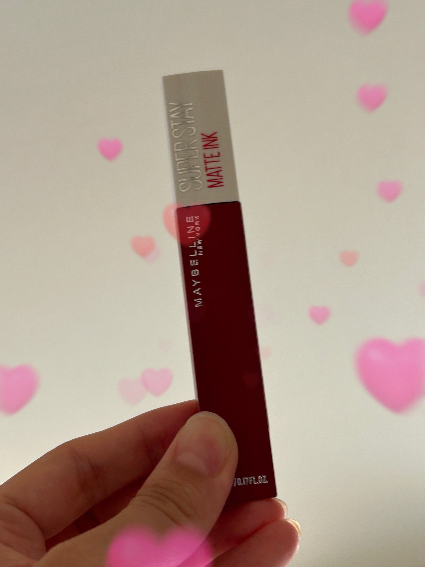 SPステイ マットインク/MAYBELLINE NEW YORK/口紅を使ったクチコミ(1枚目)