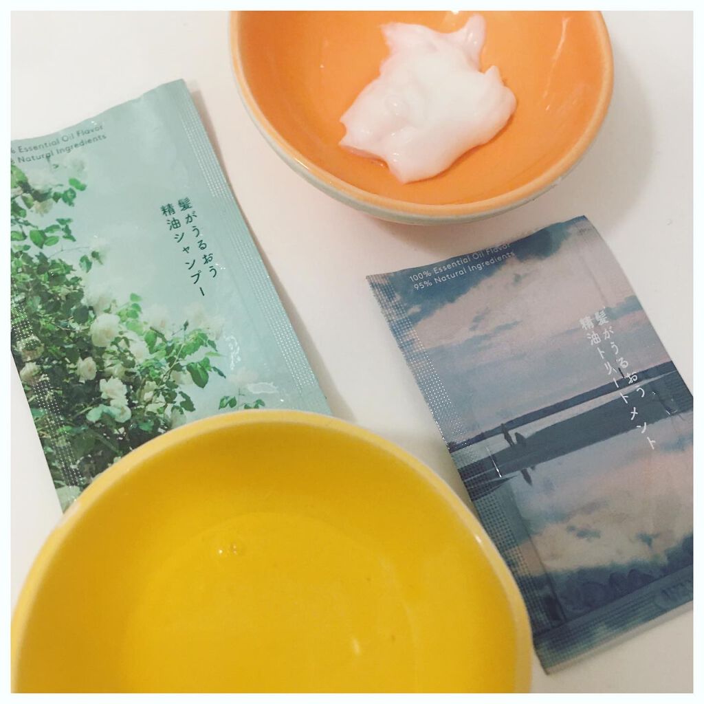 髪がうるおう精油シャンプー／トリートメント しっとり /kokoroe/シャンプー・コンディショナーを使ったクチコミ（2枚目）