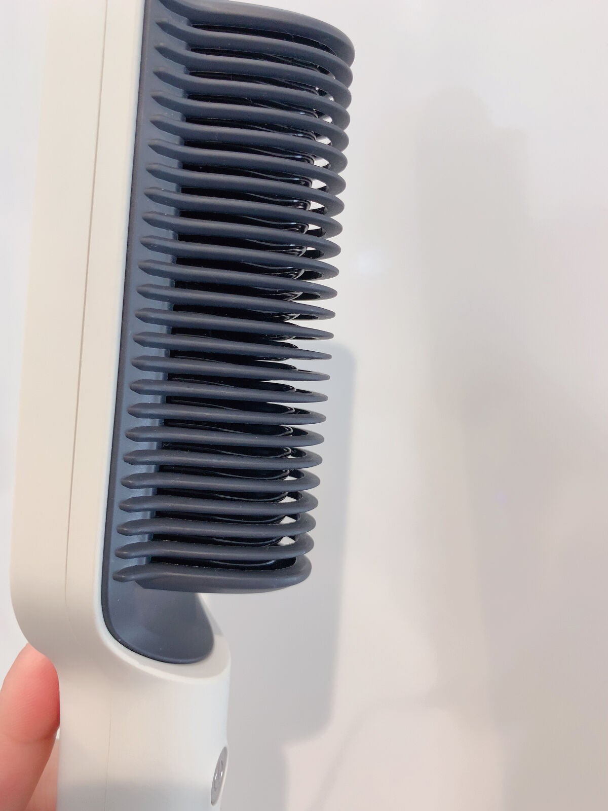 ヘアアイロン ブラシ/jotimei/ヒートブラシを使ったクチコミ(4枚目)