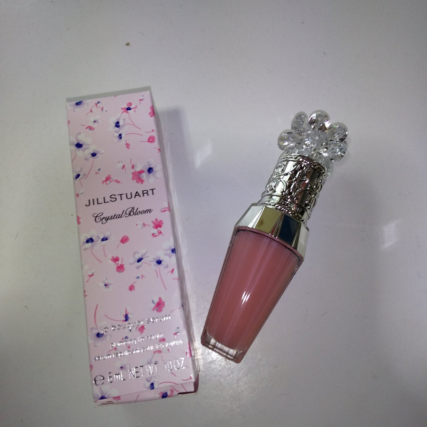 ジルスチュアート クリスタルブルーム リップブーケ セラム/JILL STUART/リッププランパーを使ったクチコミ(3枚目)