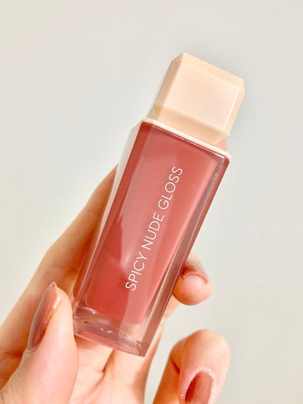 センシュアルスパイシーヌードグロス/HERA/リップグロスを使ったクチコミ(4枚目)