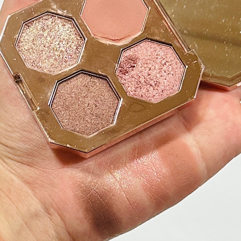 ドリームベルベットアイシャドウパレット/DEAR DAHLIA/アイシャドウパレットを使ったクチコミ(4枚目)