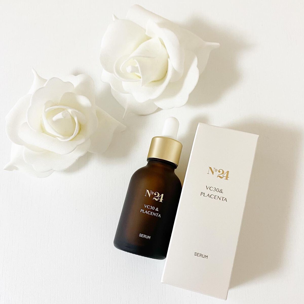 C30セラム/No.24 /美容液を使ったクチコミ（1枚目）