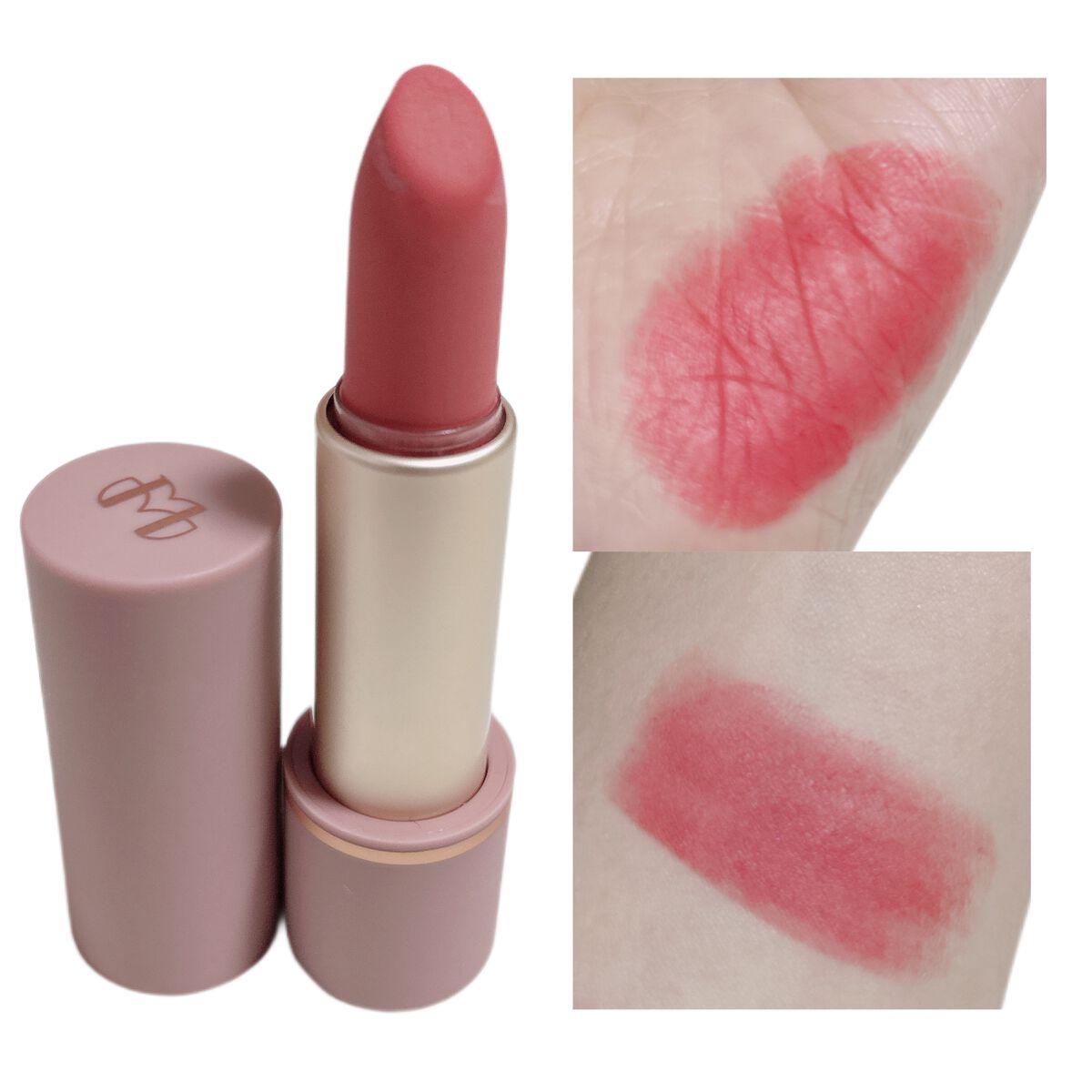 インスパイアマットリップ/mude/口紅を使ったクチコミ(2枚目)