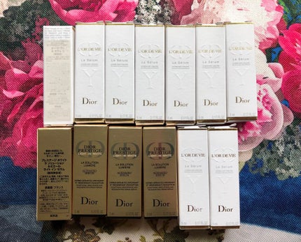 プレステージ ホワイト ラ  ソリューション ルミエール ライト イン セラム/Dior/美容液を使ったクチコミ(1枚目)