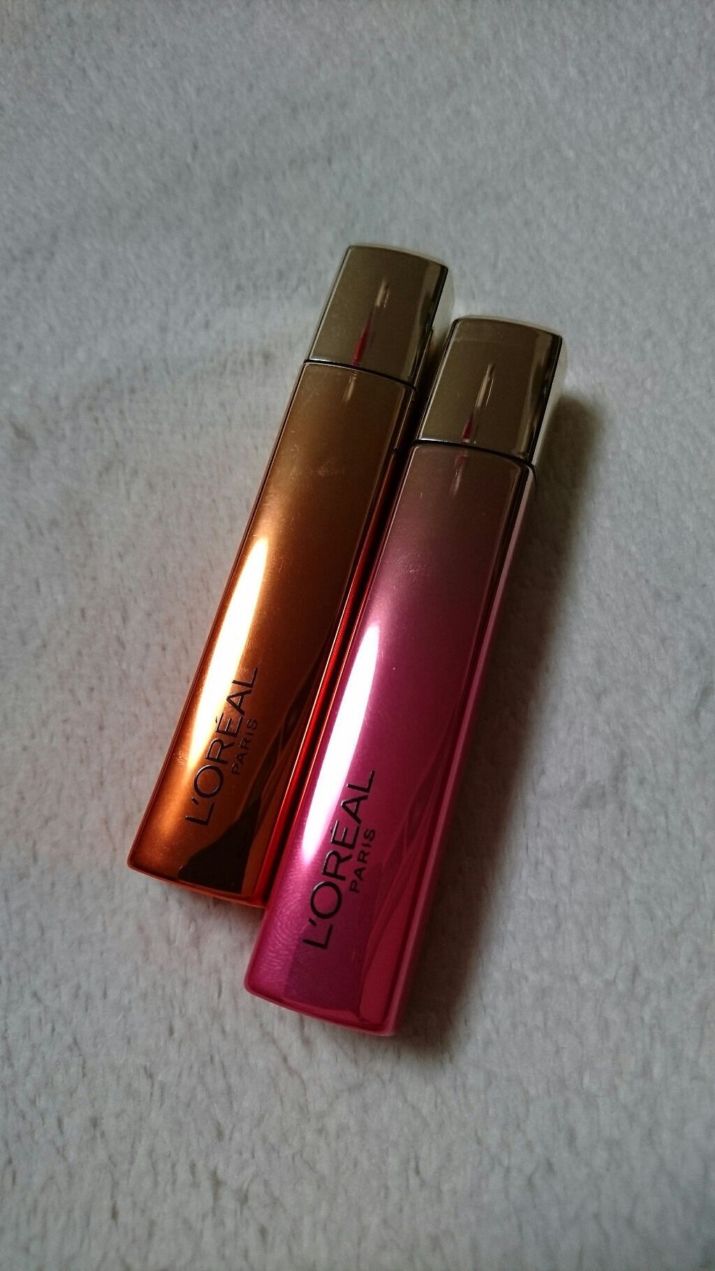 ユイルカレス/ロレアル パリ/リップグロスを使ったクチコミ（1枚目）