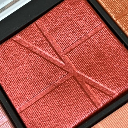 オールザットグリターズ ライトリフレクティング チークパレット /NARS/パウダーチークを使ったクチコミ(4枚目)