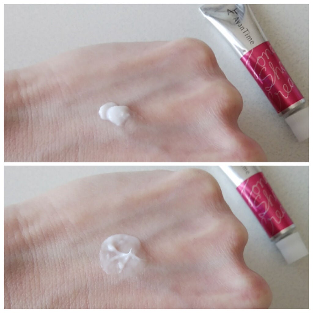 トーンショットクリーム/アバンタイム/フェイスクリームを使ったクチコミ(2枚目)