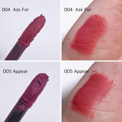 あやこ @フォロバ100 on LIPS 「✨新年にぴったり!韓国発「ArteSinsa(アルテシンサ)」..」(4枚目)