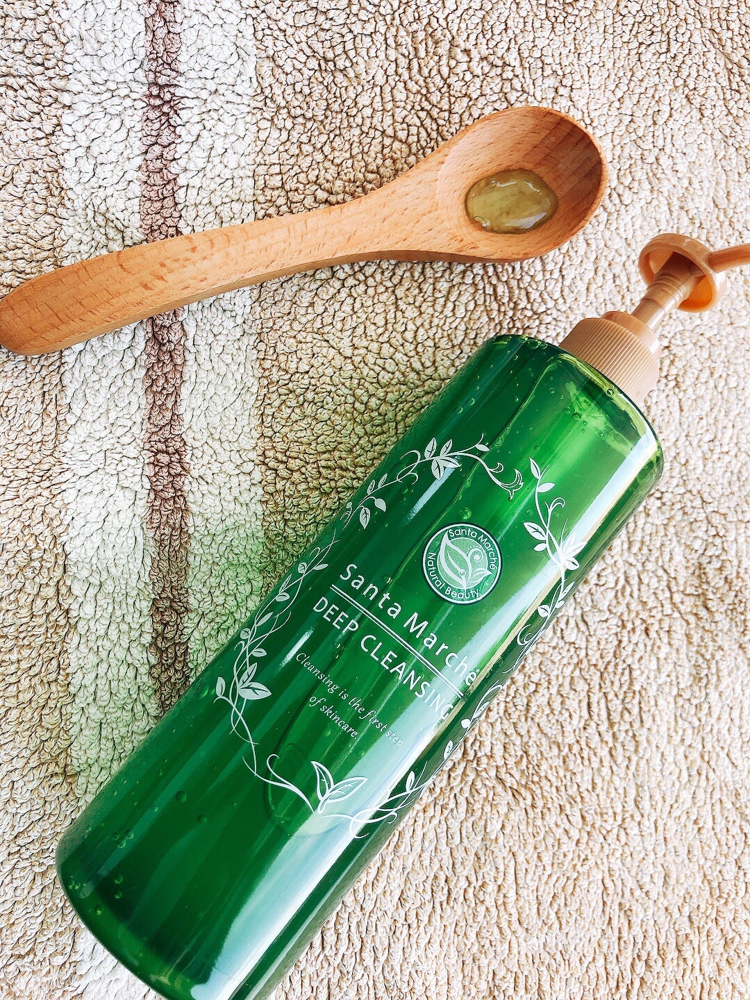 薬用ディープクレンジング/サンタマルシェ/クレンジングジェルを使ったクチコミ(1枚目)