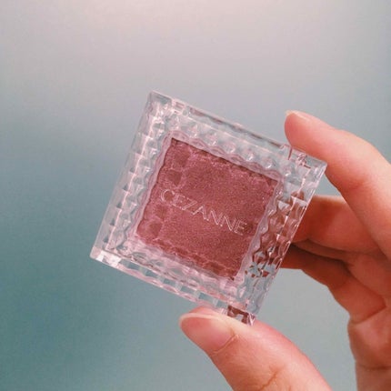 シングルカラーアイシャドウ/CEZANNE/単色アイシャドウを使ったクチコミ(1枚目)