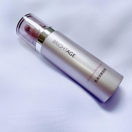 リフトホワイト パーフェクション/BRIGHTAGE/美容液を使ったクチコミ(1枚目)