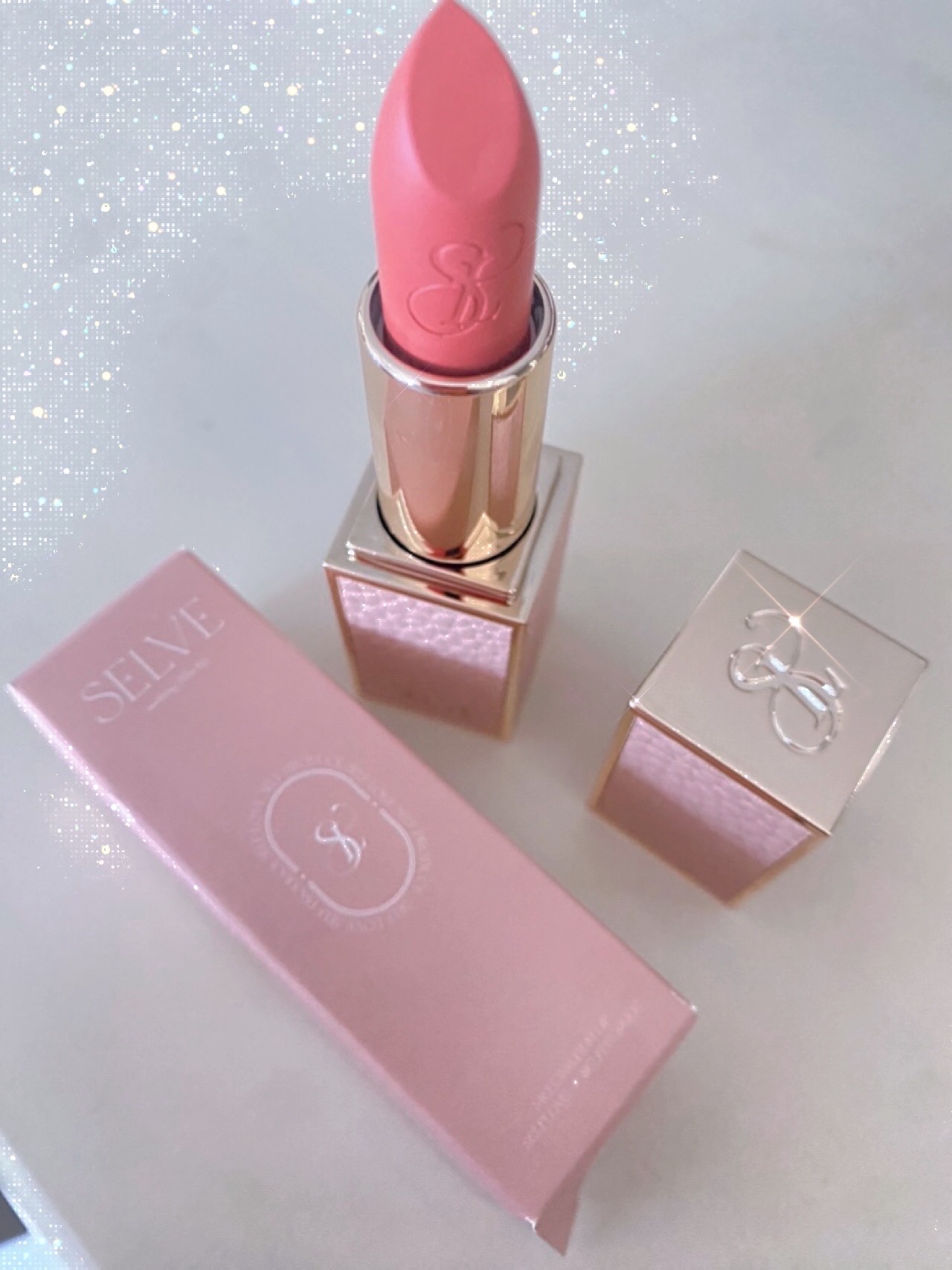 メルティングフィルムリップ/SELVE/口紅を使ったクチコミ（1枚目）