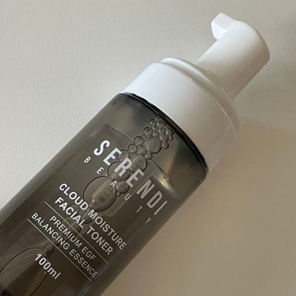 CLOUD MOISTURE FACIAL TONER/SERENDI BEAUTY/化粧水を使ったクチコミ(6枚目)