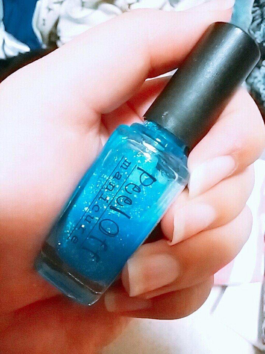 ピールオフマニキュア/キャンドゥ/マニキュアを使ったクチコミ(1枚目)