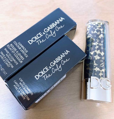 ザ・オンリーワン ルミナスカラー リップスティック/DOLCE&GABBANA BEAUTY/口紅を使ったクチコミ（1枚目）