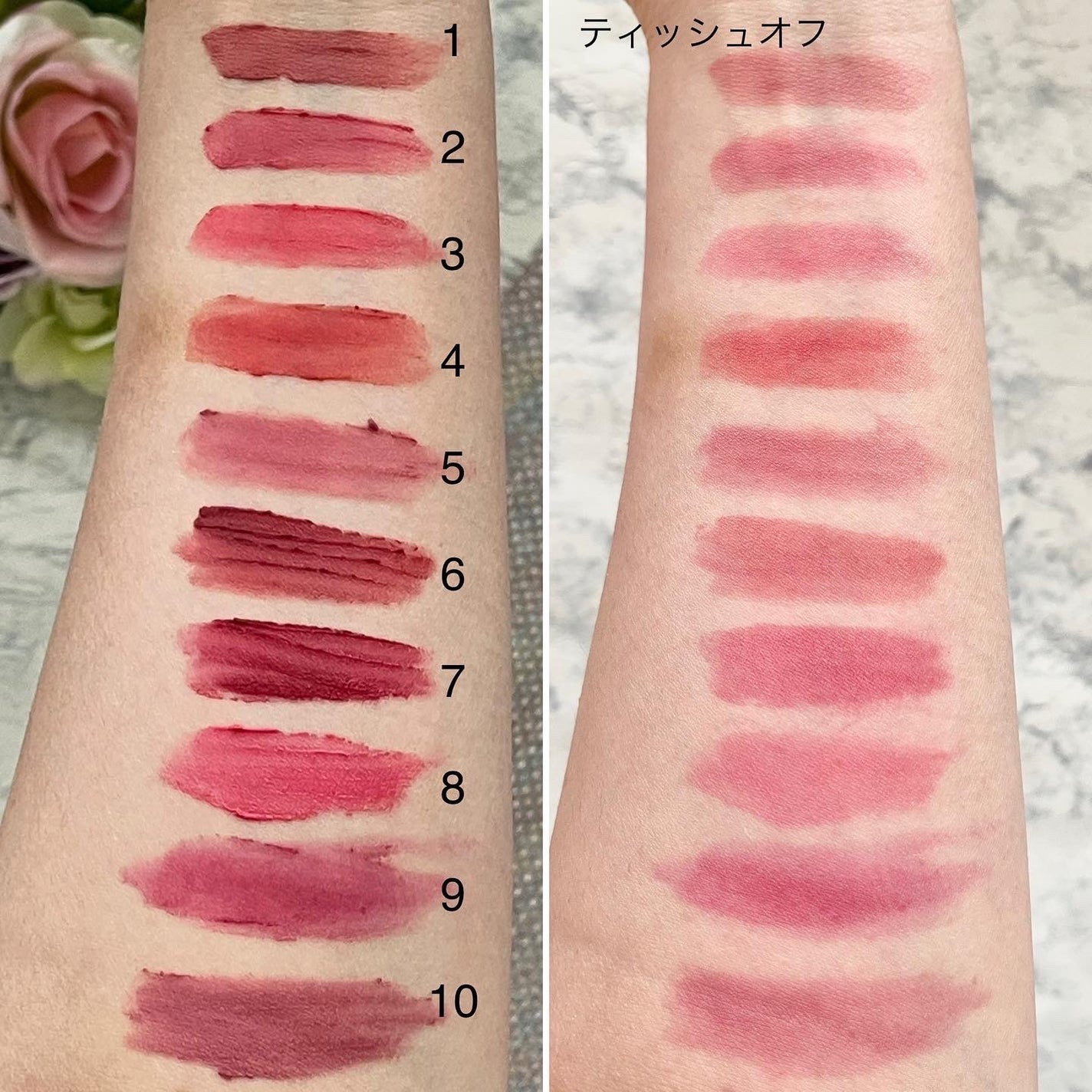 ソフトブラーティント/mude/リップティントを使ったクチコミ(9枚目)