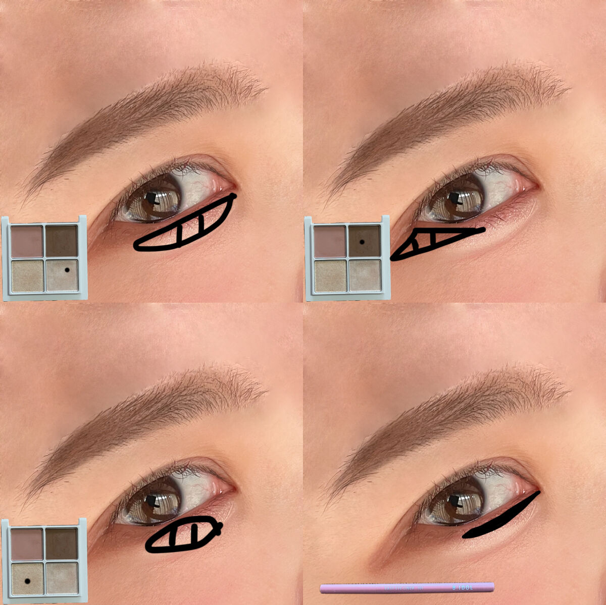 パーフェクトエクステンション マスカラ for カール/D-UP/マスカラを使ったクチコミ（3枚目）