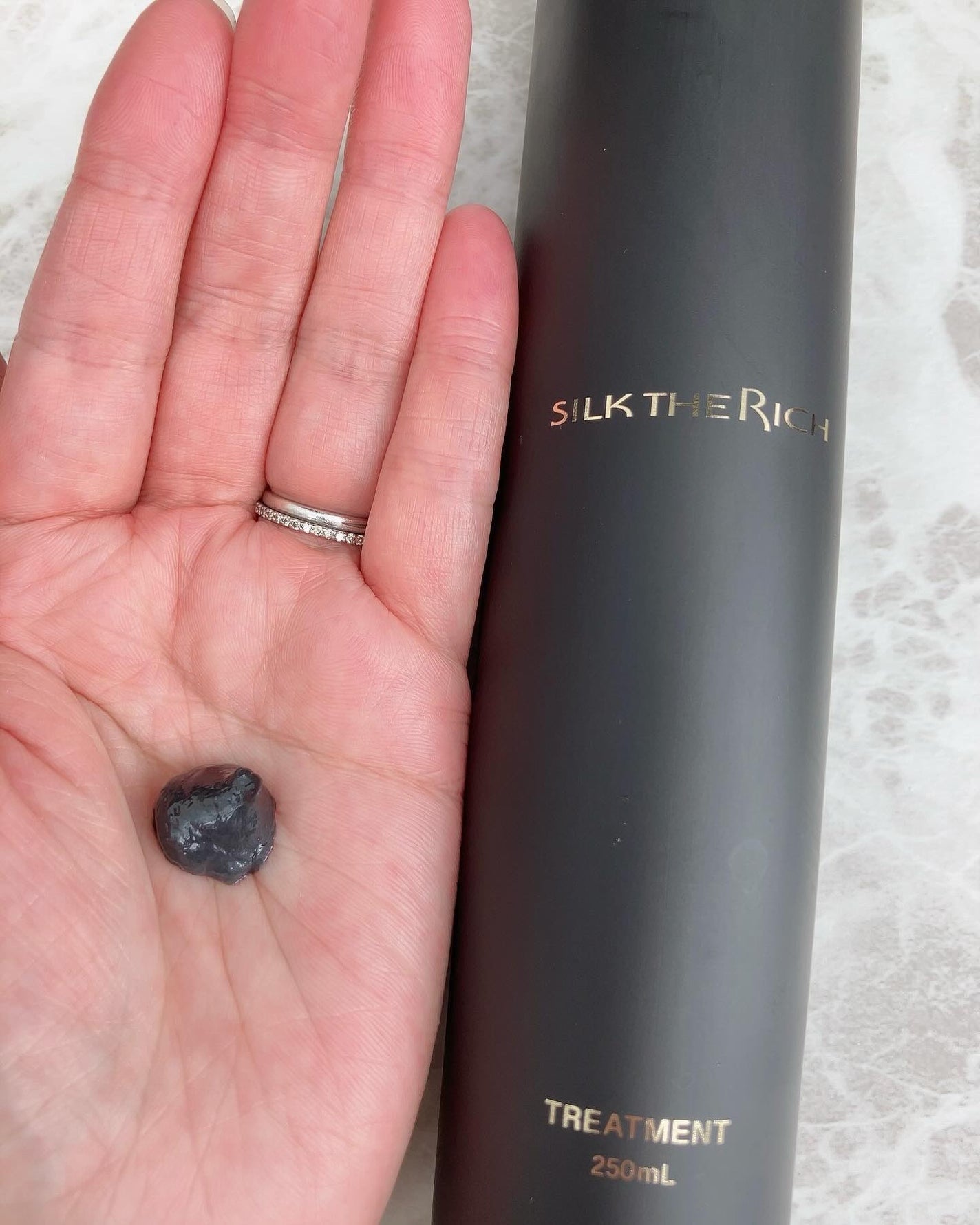 SILK THE RICH スカルプ&リペア シャンプー・トリートメント/SILK THE RICH/市販シャンプーを使ったクチコミ(3枚目)