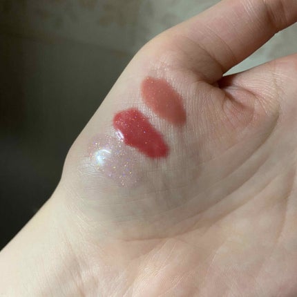 オパールグロープランプリップ/MIRAGEM/リップグロスを使ったクチコミ(3枚目)